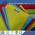 Spunbond Non Woven Fabric Über Farben Einkaufstaschen (10g-200g)